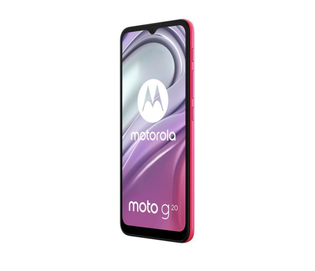 Motorola moto g20 4/64GB Flamingo Pink 90Hz - 657174 - zdjęcie 4